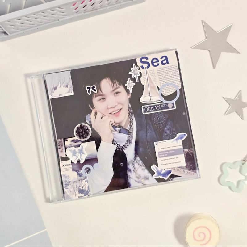 جول کیس ژورنالی Suga BTS /  شوگا بی تی اس