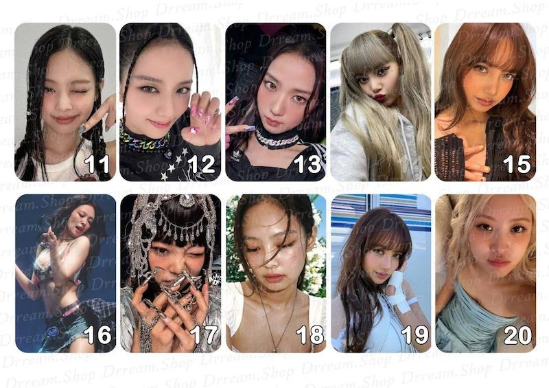 سولو فتوکارت Blackpink / بلک پینک سری ششم