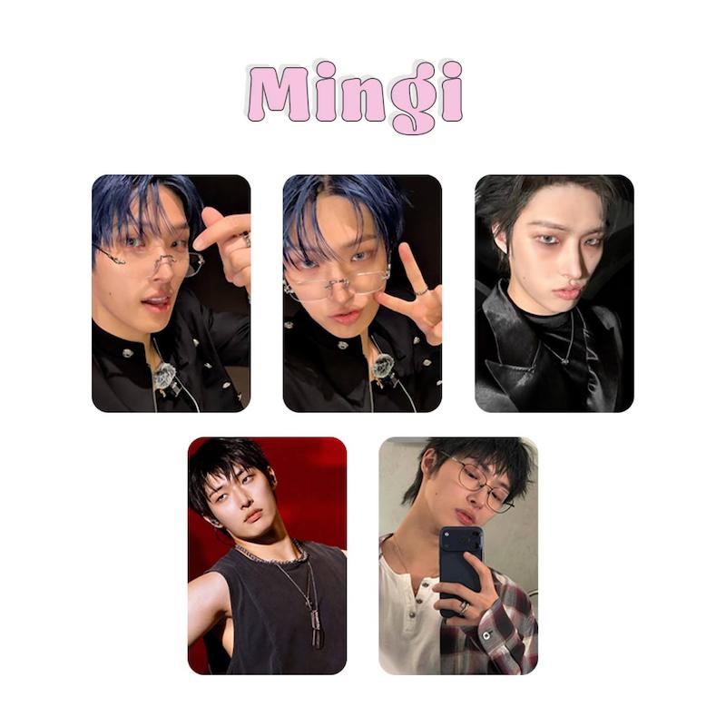پک فتوکارت 5 عددی Mingi Ateez / مینگی ایتیز