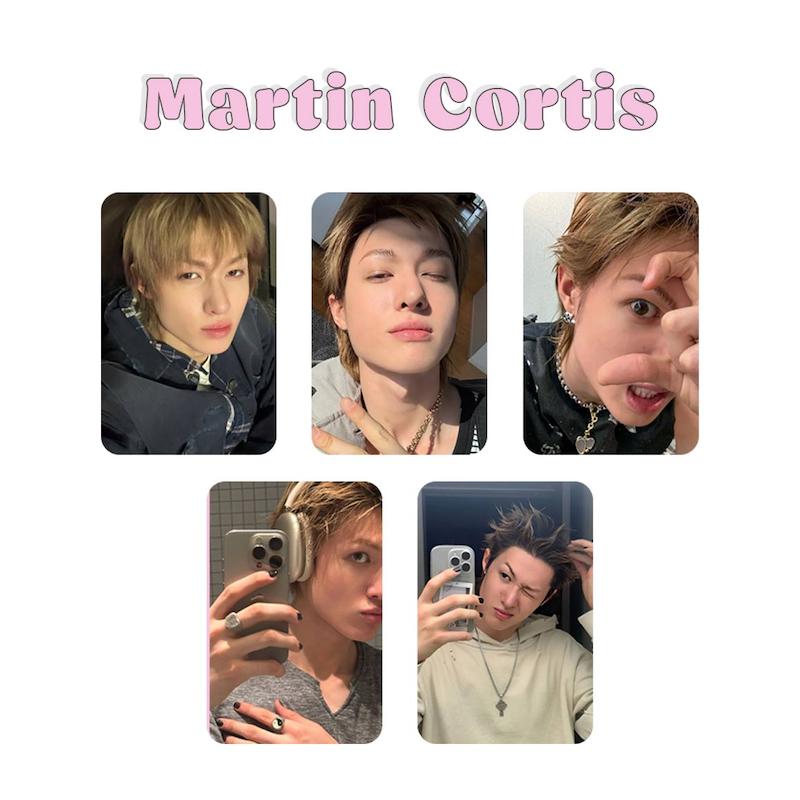 پک فتوکارت 5 عددی Martin Cortis / مارتین کورتیس