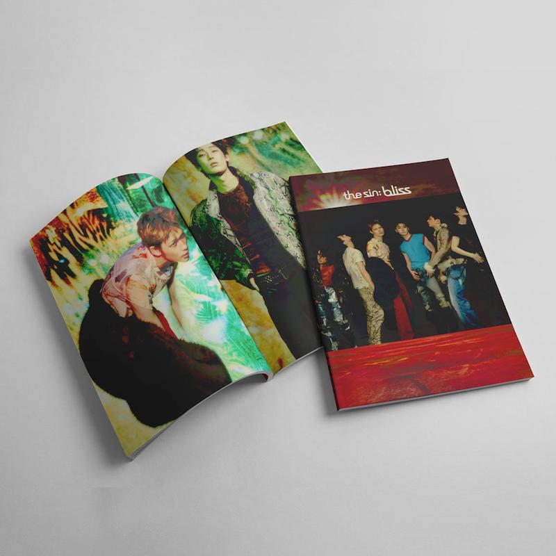 فتوبوک Enhypen The Sin Bliss / انهایپن