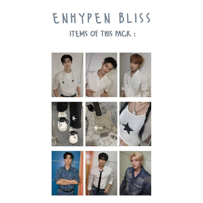 پک مینی پوستر Enhypen The Sin Bliss / انهایپن 