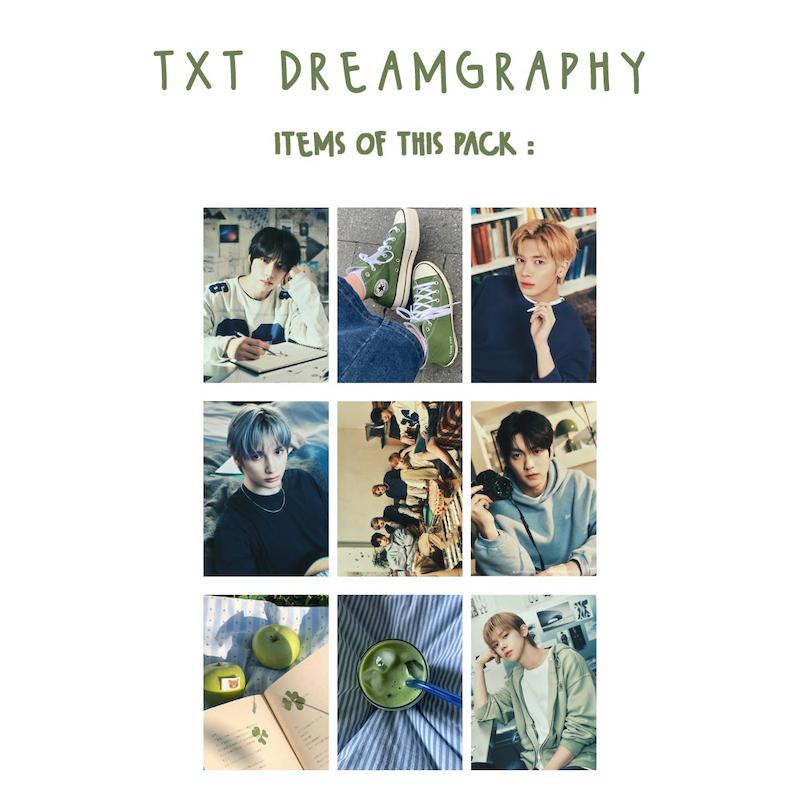 پک مینی پوستر TXT Dreamgraphy  / تی اکس تی