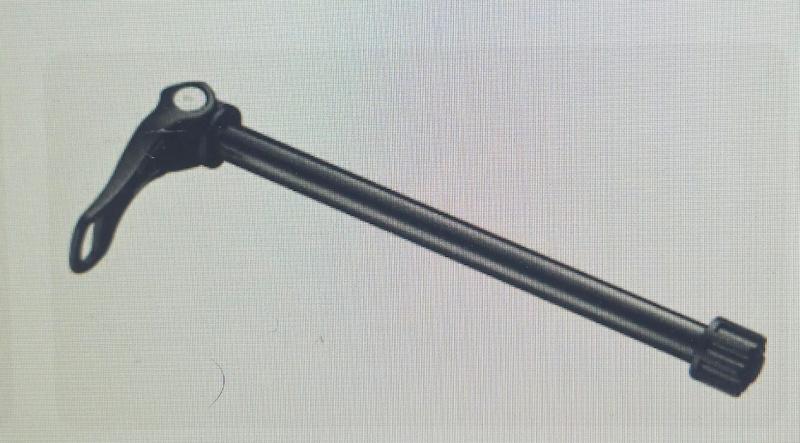 ضامن توپی عقب دوچرخه برند شیمانو مدل ایکس تی آر-ای ایکس 76 بیRear SM-AX76-B SHIMANO 148×12 mm E-THRU 177 mm Axle MTB