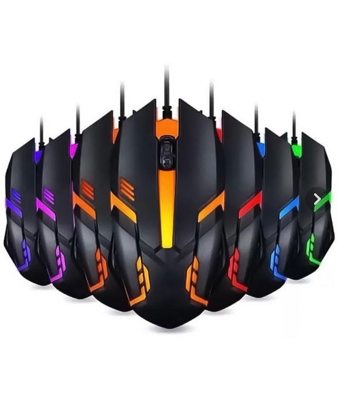 موس سیم دار مدل Colorful light S 28
