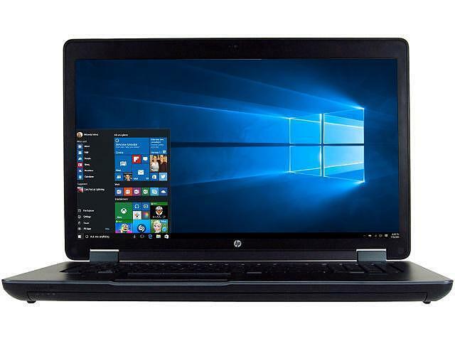 HP ZBOOK 17 G1 I5 4TH 8GB 256SSD 4GB NVIDIA لپ تاپ اچ پی زد بوک