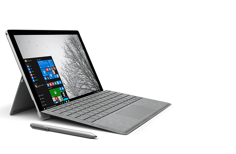 Microsoft Surface Pro 4 Tablet I7 6TH 8GB 256SSD