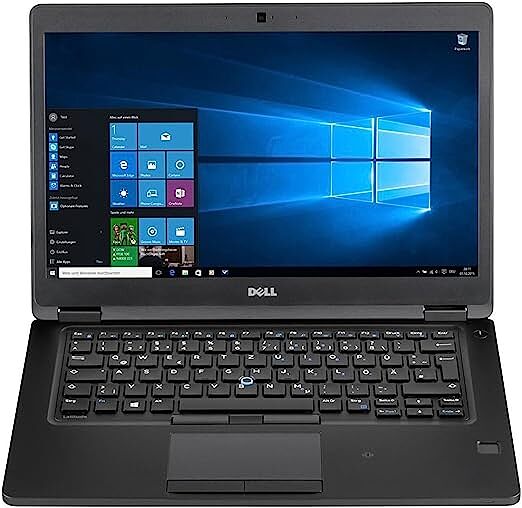 Dell- Latitude 5480 Business Laptop, 14 Inch Hd, Intel Core 7Th Generation I5-7300U, 8Gb Ddr4, 256Gb Ssd,