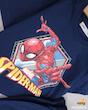ست تیشرت شلوارک مانکی طرح اسپایدرمن کد 1445