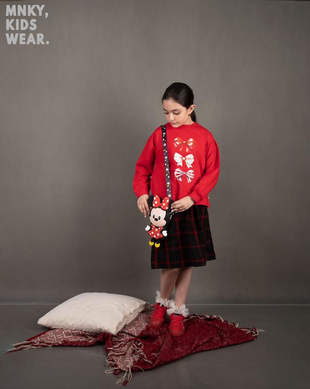 کراپ دورس برند مانکی طرح پاپیون کد 1466