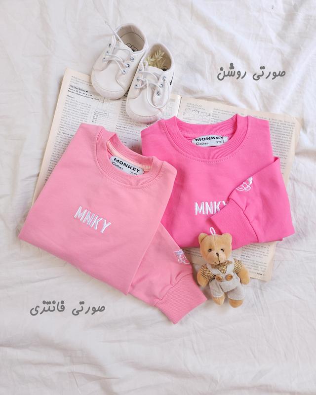 بلوز دورس برند مانکی  MNKY گروه سنی 3 تا 10 سال کد 1160