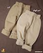 شلوار کتان 500 برند مانکی کد 1480 گروه سنی 3 تا 10 سال