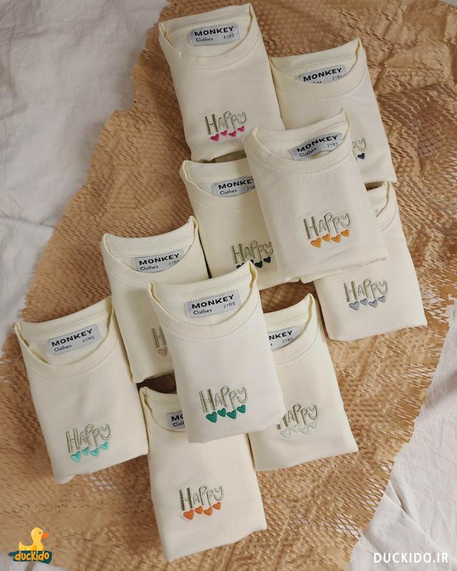 کراپ  دورس برند مانکی گروه سنی 3 تا 10 کد 1274