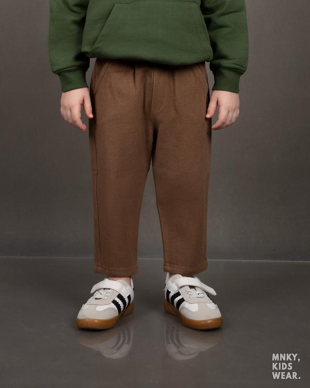 شلوار کتان 500 برند مانکی کد 1480 گروه سنی 3 تا 10 سال