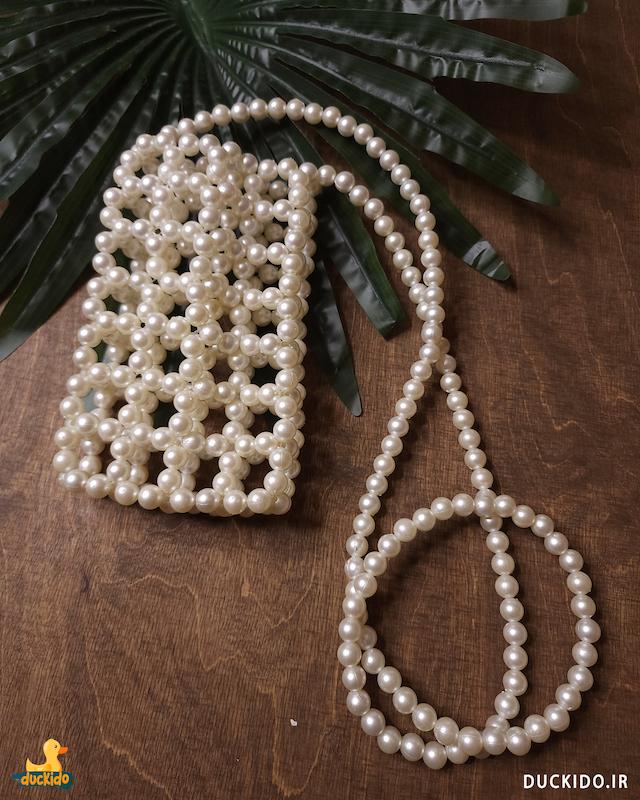 کیف مرواریدی کد 1486