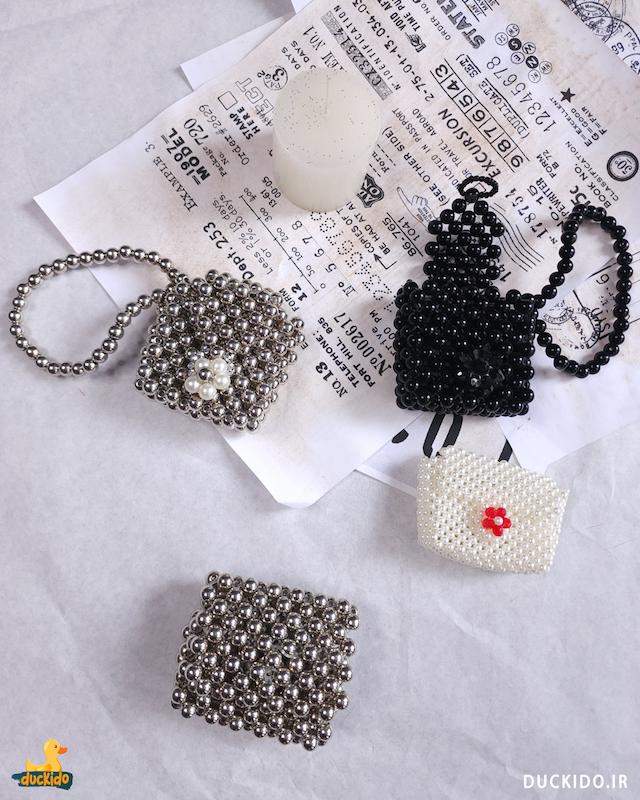 کیف مرواریدی مخصوص ایرپاد کد 1490