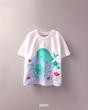 تی شرت تک برند مانکی طرح اقیانوس گروه سنی 3 تا 6 سال کد 1524