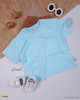تیشرت مدادرنگی جیب دار مانکی کد 1563