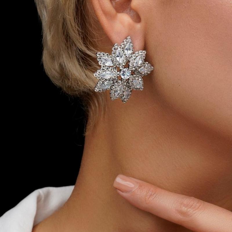 گوشواره جواهری 