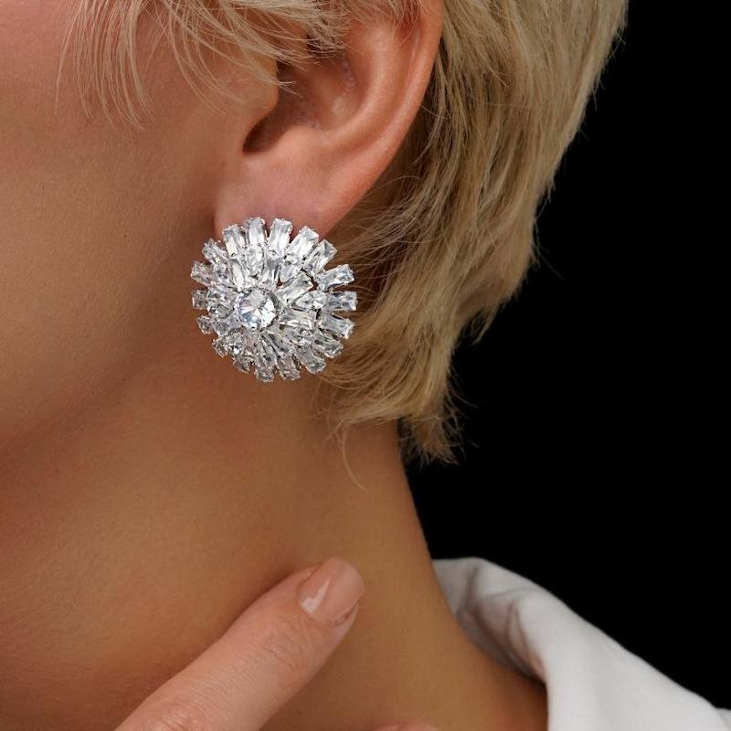 گوشواره جواهری 