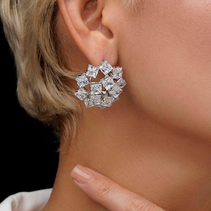 گوشواره جواهری 