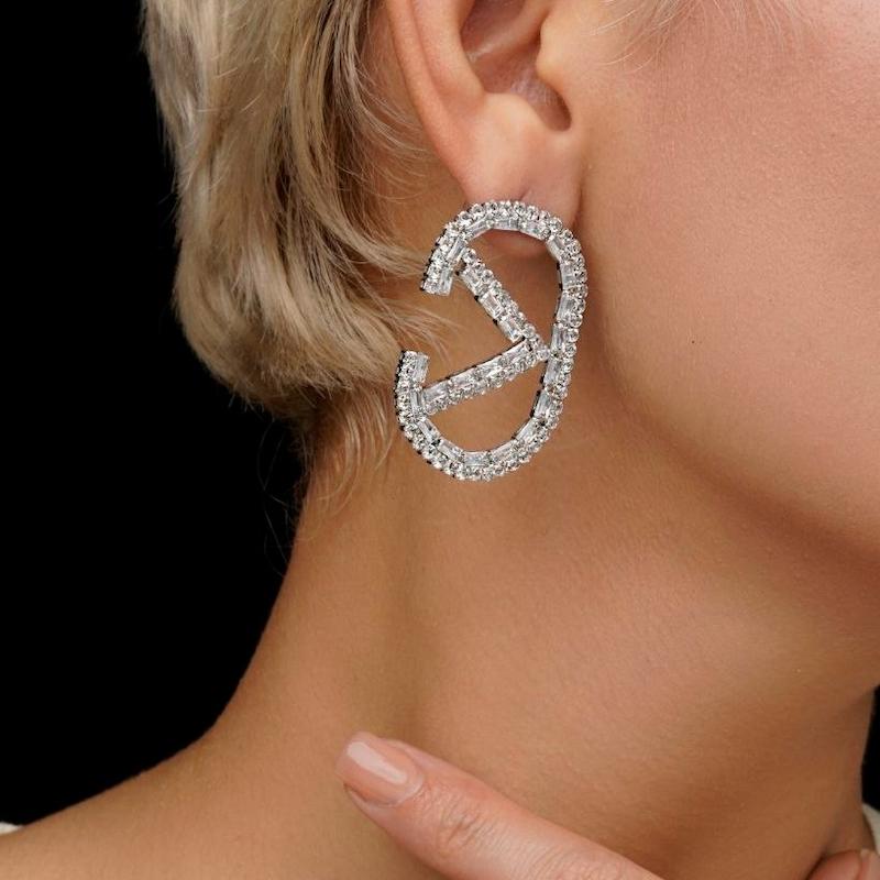 گوشواره جواهری 