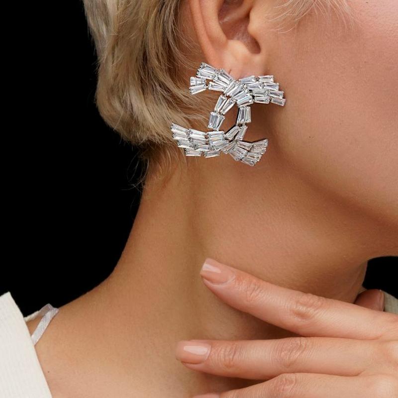 گوشواره جواهری 