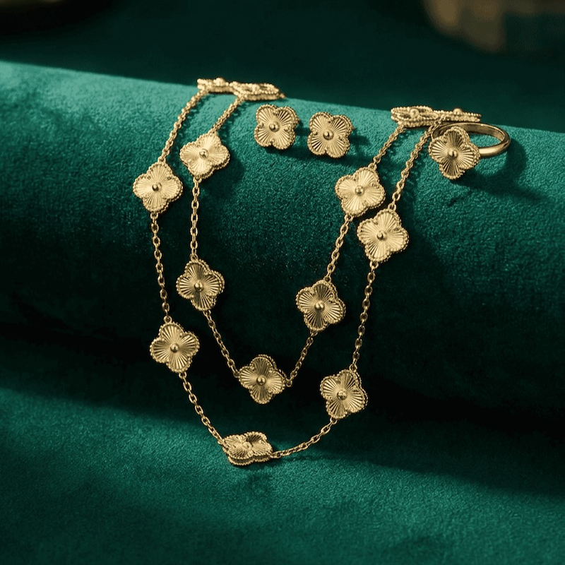 سرویس کامل استیل ونکلیف تراش van cleef