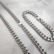 گردنبند و دستبند استیل کارتیر Cartier CS004