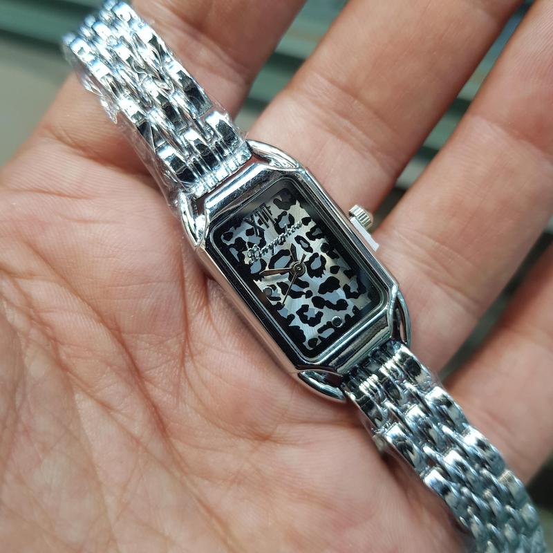 ساعت پلنگی دخترانه زنانه 