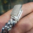 دستبند زنانه قفل نگین دار کارتیه Cartier
