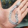 دستبند زنانه قفل نگین دار کارتیه Cartier