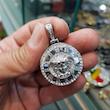 آویز و پلاک استیل نقره ایی رنگ ورساچه versace