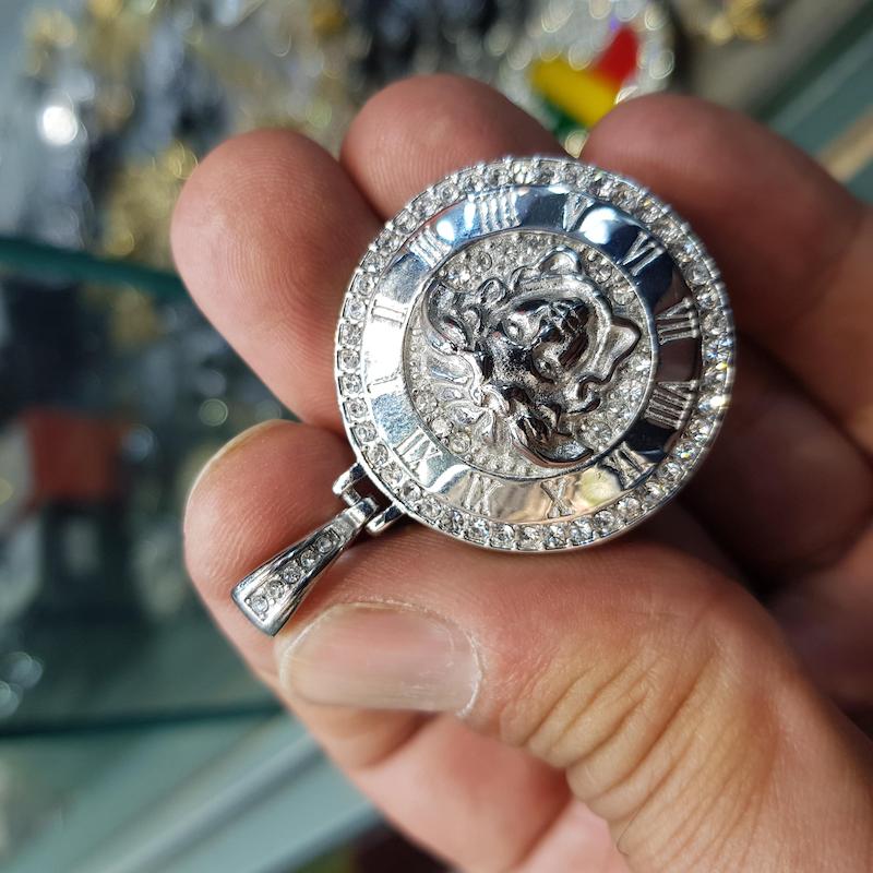 آویز و پلاک استیل ورساچه versace PW012