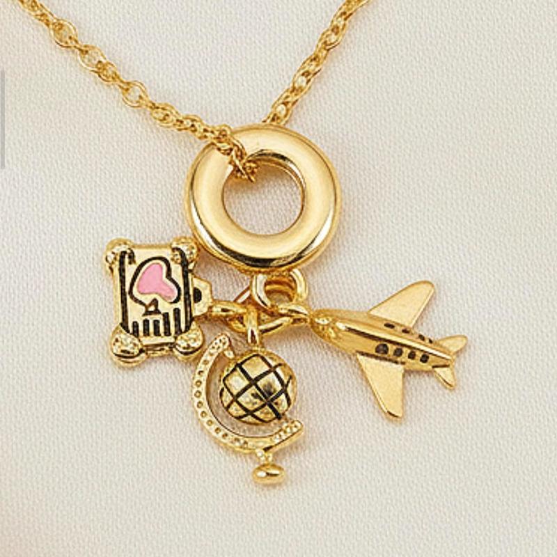 گردنبند چارم طرح طلا پاندورا charm
