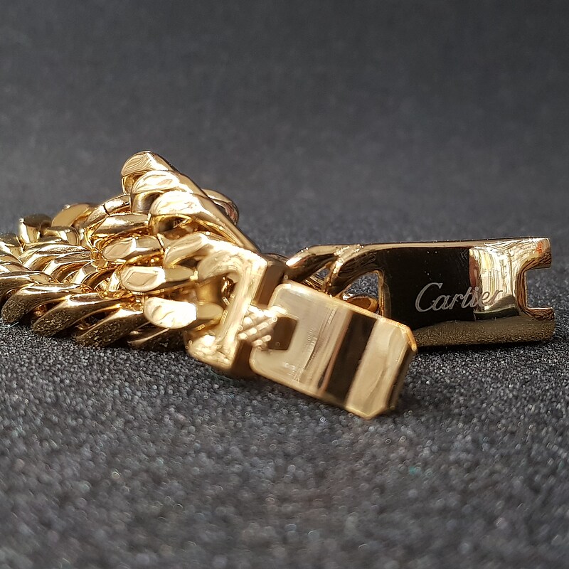 دستبند استیل Cartier03