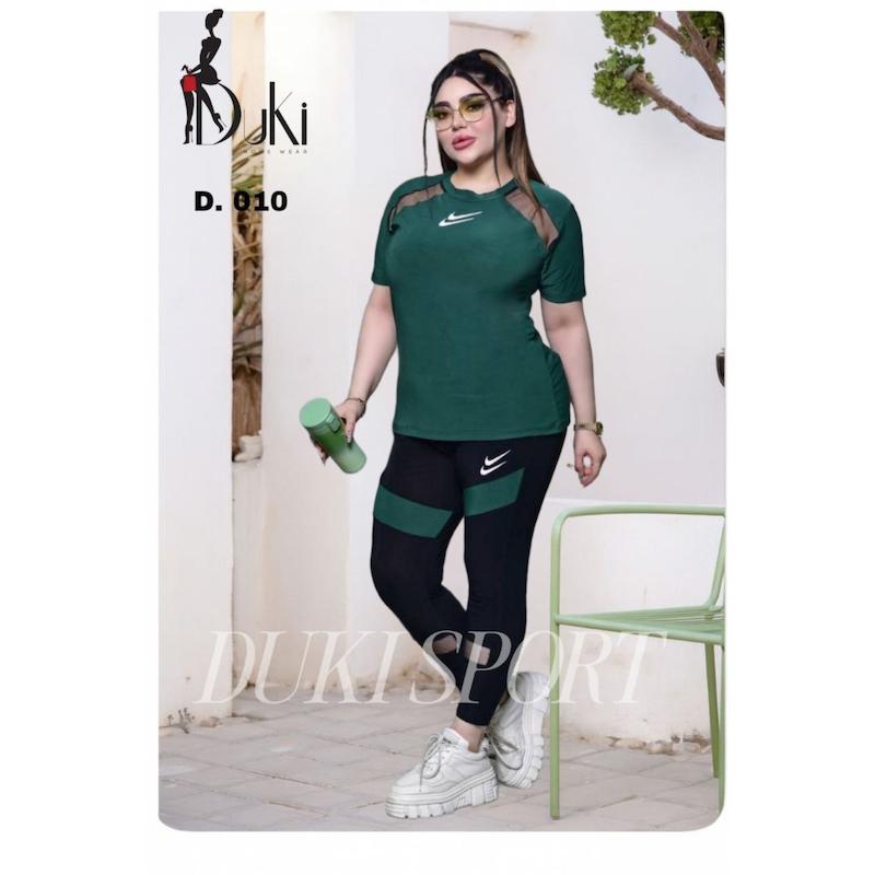 ست تیشرت شلوار دو نایک  