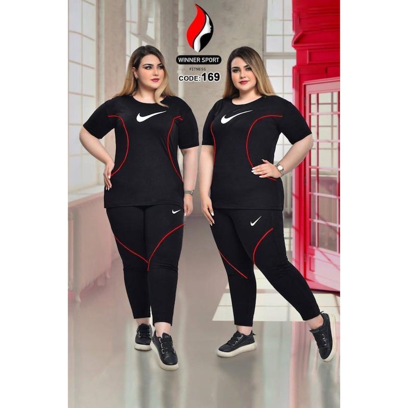 ست دوتیکه تیشرت شلوار نایک