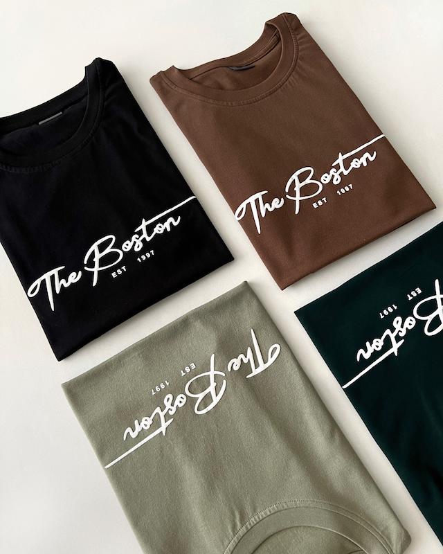 تیشرت باکسی The Boston