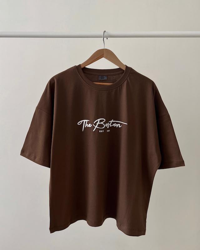 تیشرت باکسی The Boston