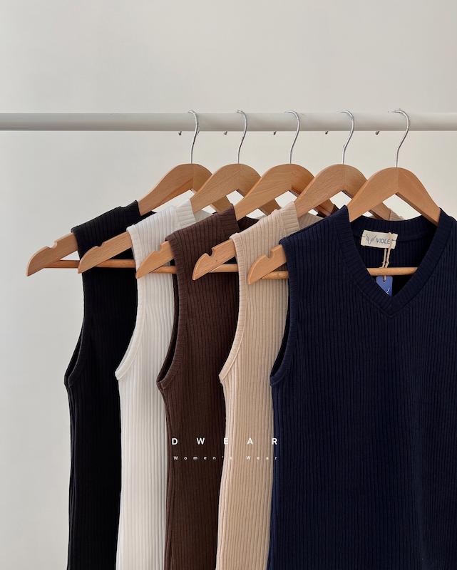 تاپ یقه هفت ویولت