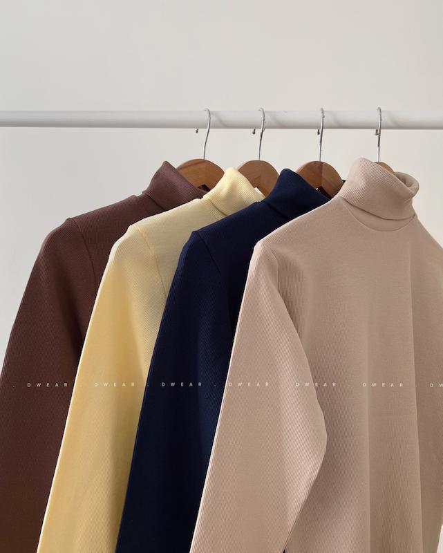 بلوز یقه اسکی ویولت