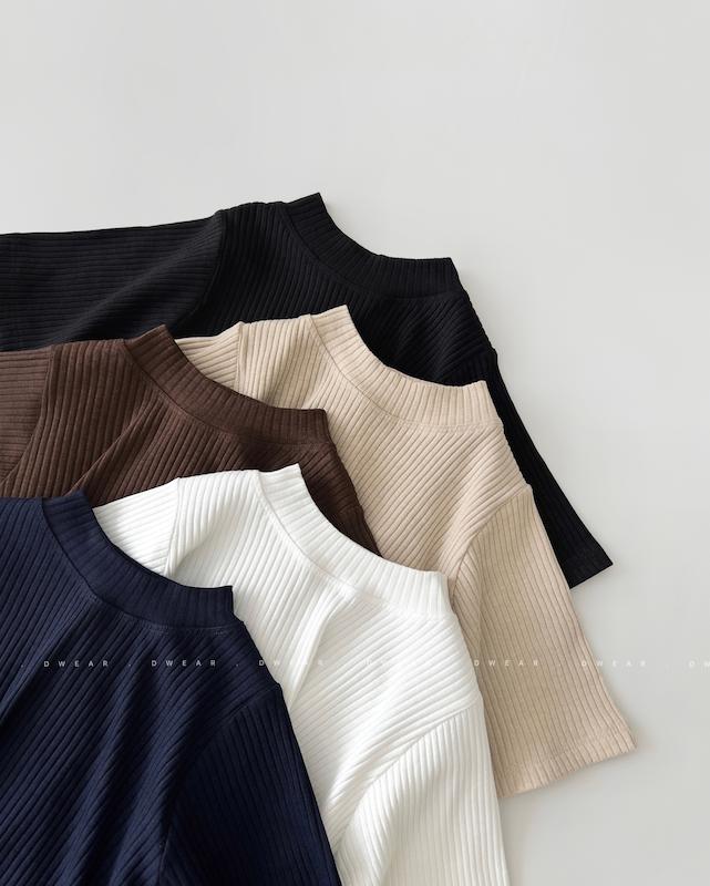 تیشرت یقه ایستاده ویولت