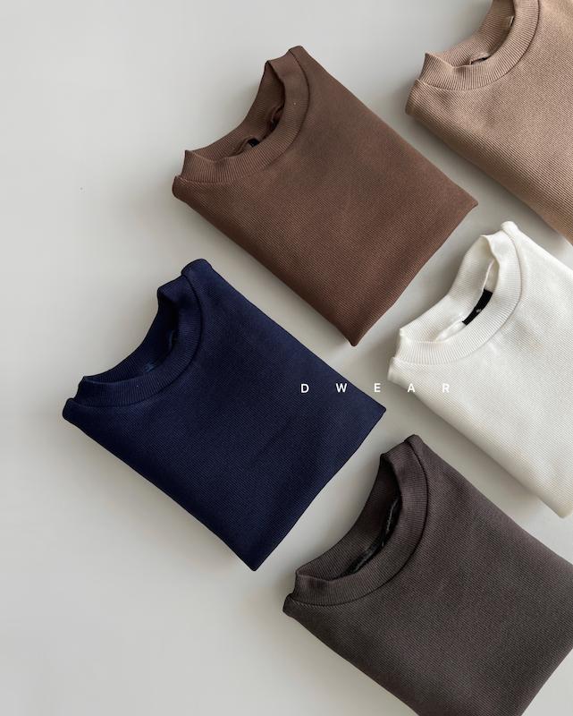 بلوز بیسیک یقه گرد آیلار(پارت سوم)