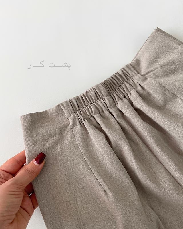 شلوار بگ‌ لینن آیرا