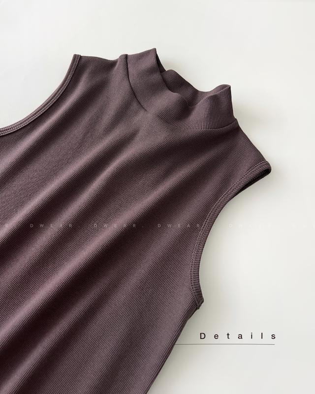 تاپ یقه ایستاده 