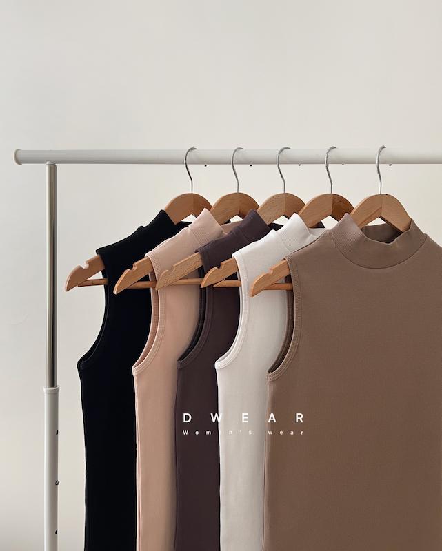 تاپ یقه ایستاده 