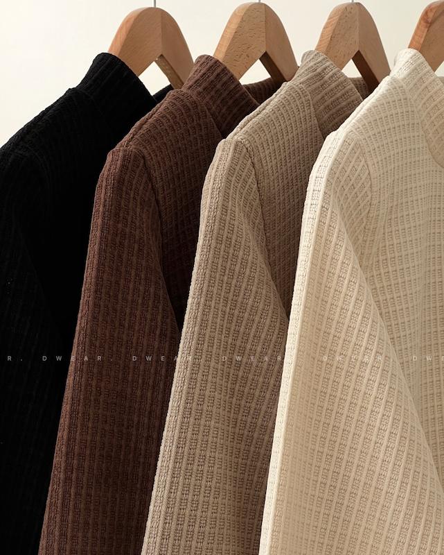 کراپ یقه ایستاده مارال