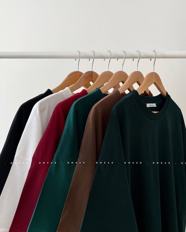 تیشرت باکسی bershka