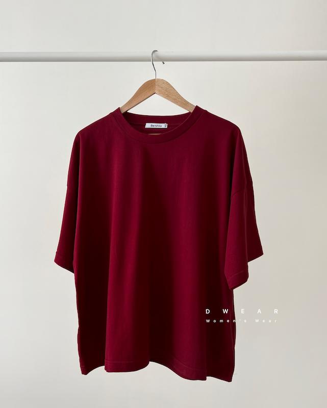 تیشرت باکسی bershka